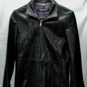 Marc New York leather jacket Black Size XS 74847